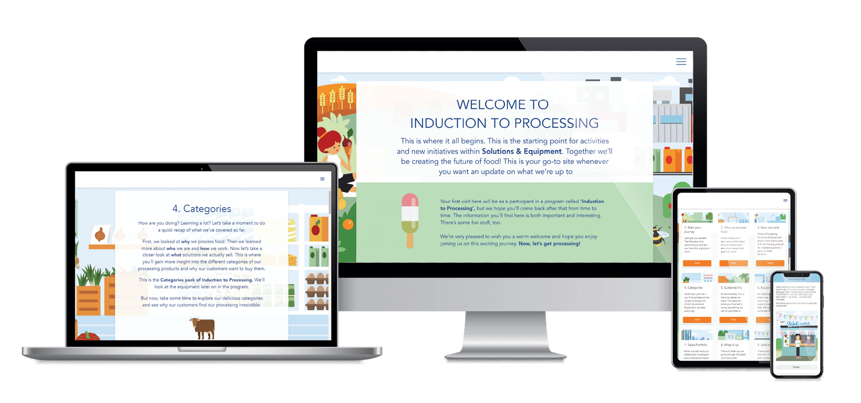 The On Demand Induction Experience